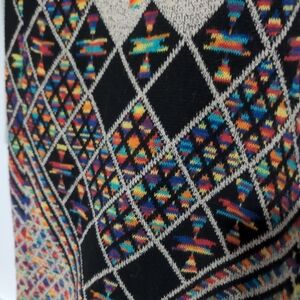 Northern light tribal jacket